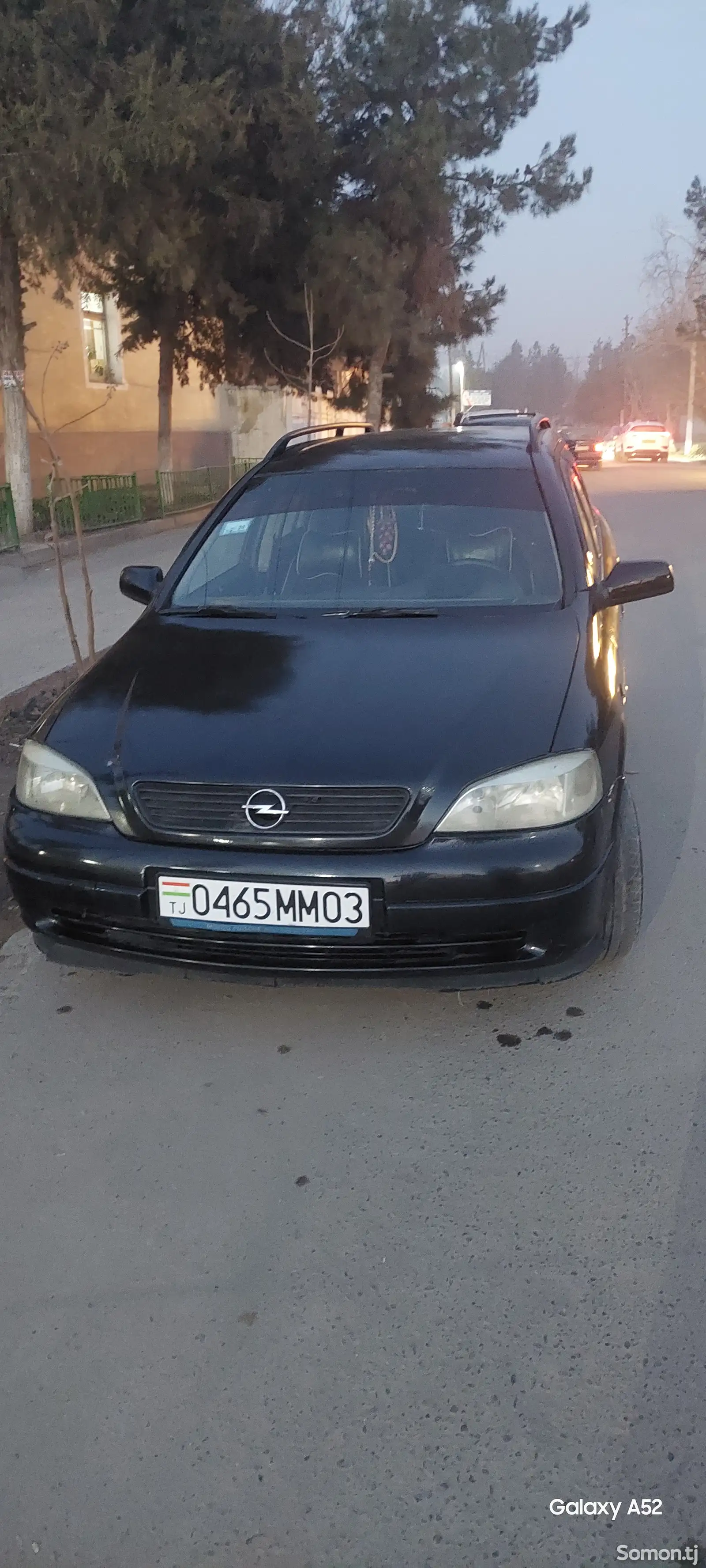 Opel Astra G, 2001-1