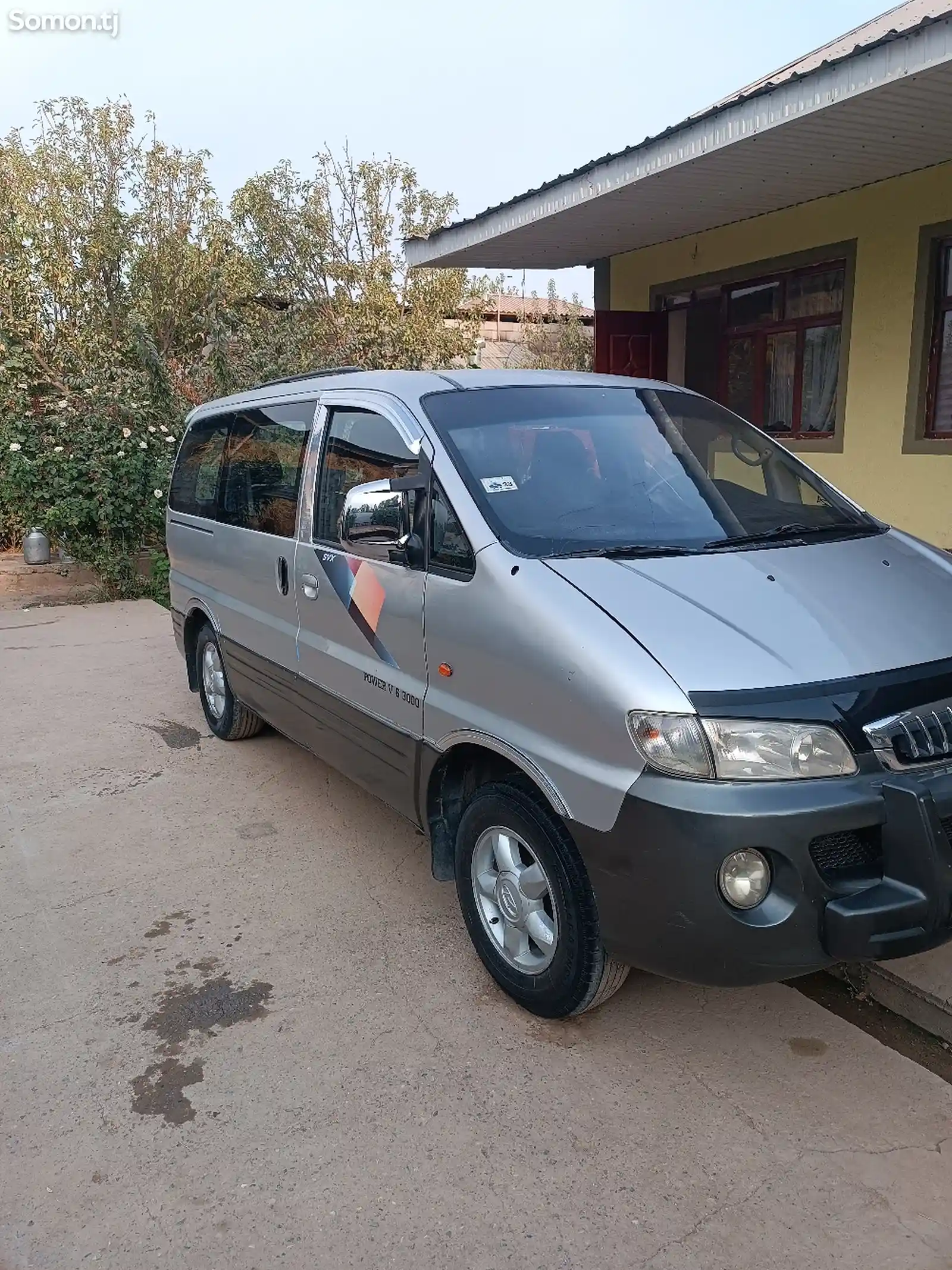 Микроавтобус hyundai starex, 2000-1