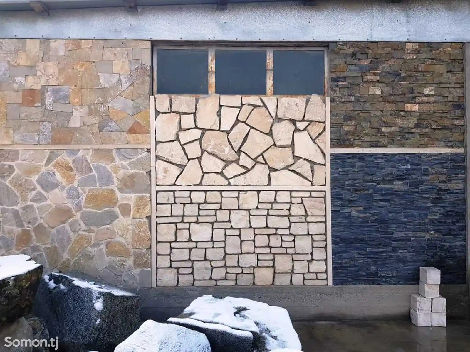 Завод по переработке камней и декоративных строй блоков-6