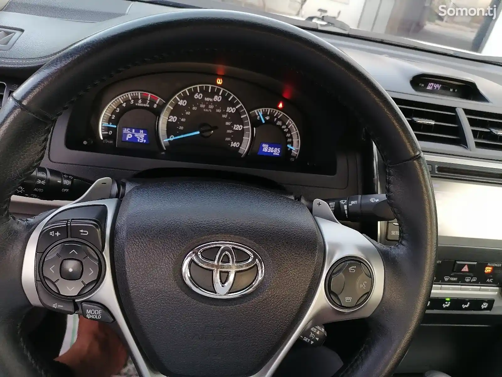 Toyota Camry, 2014-11
