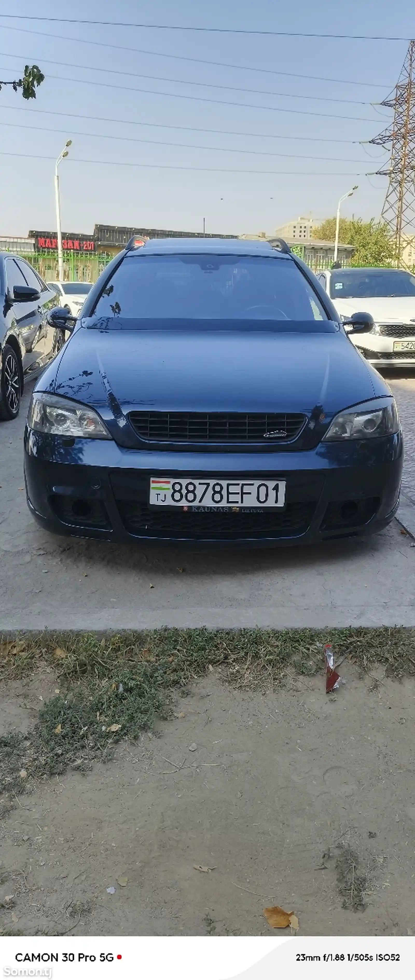 Opel Astra G, 2004-11