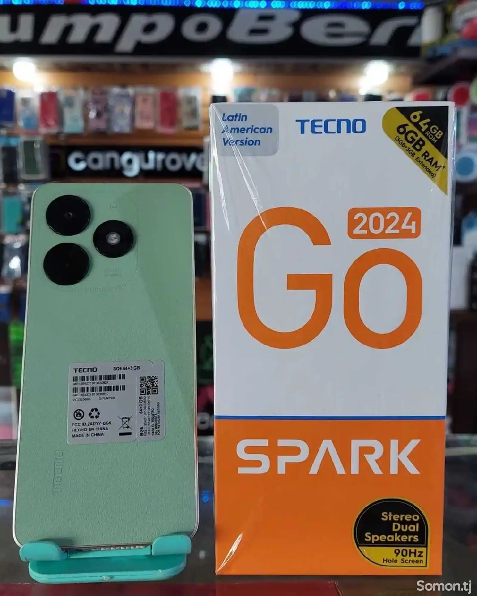 Tecno Spark Go 2024 6/64gb-7