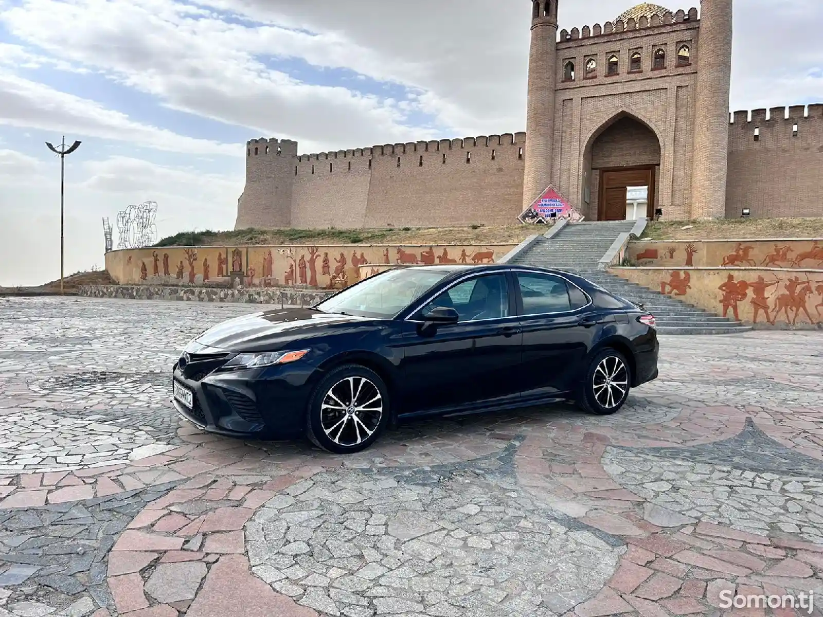 Toyota Camry, 2019-5