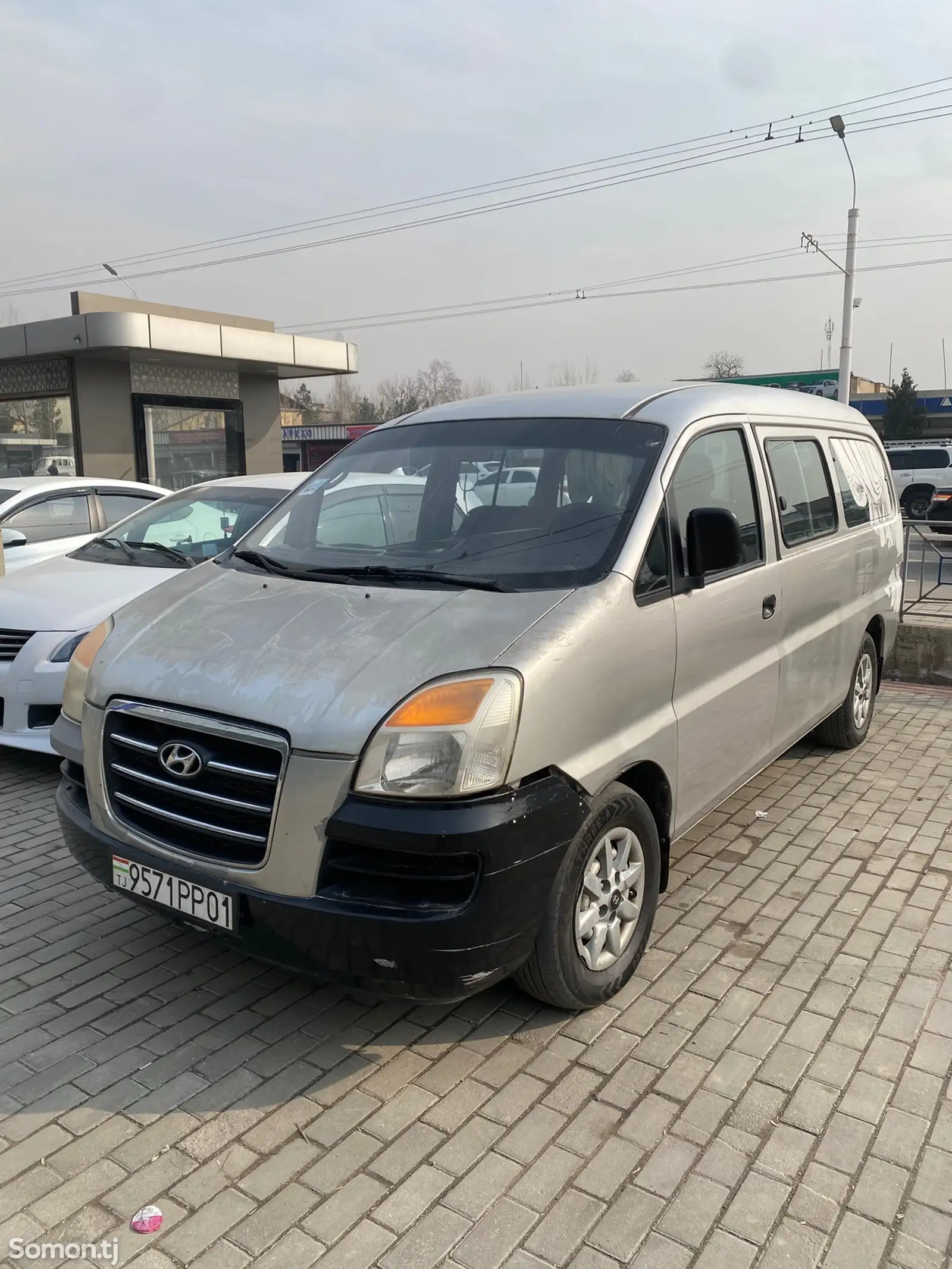 Микроавтобус Hyundai Starex, 2007-1