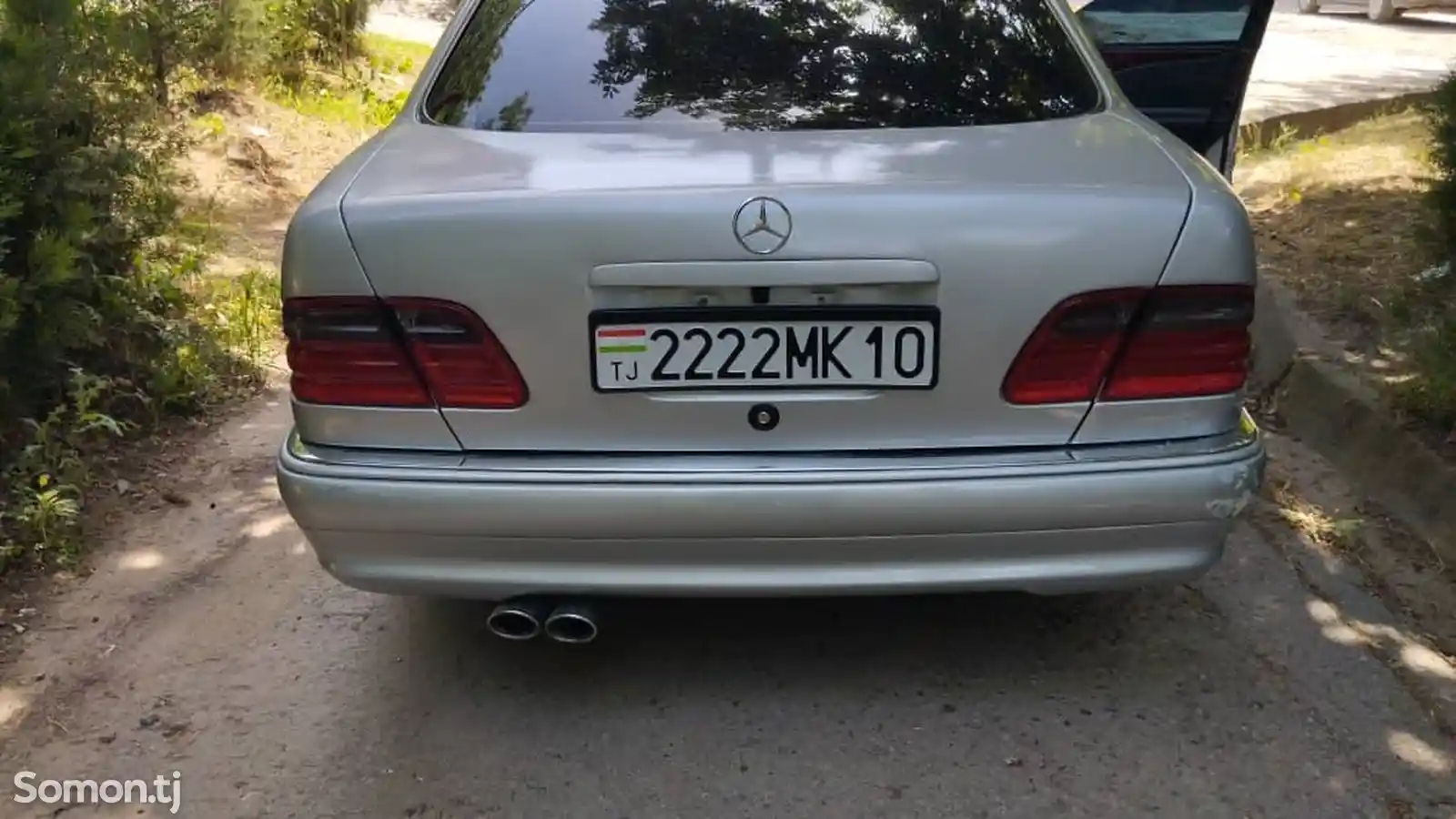 Mercedes-Benz E class, 2000-5