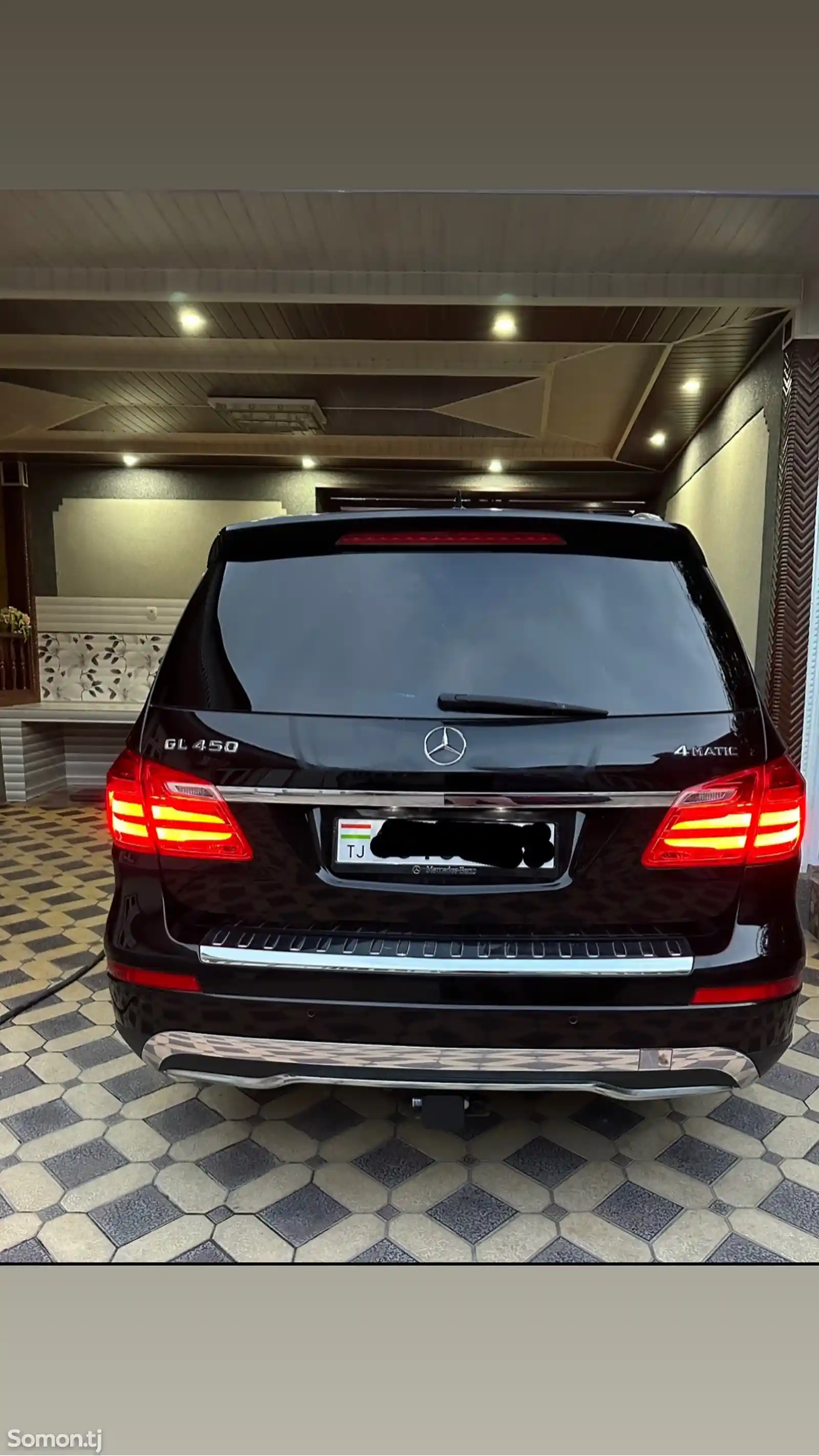 Mercedes-Benz GL class, 2013-1