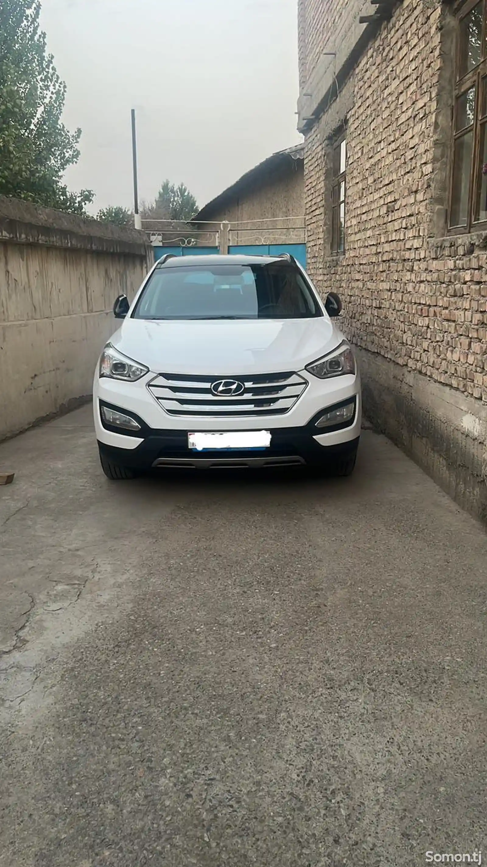 Hyundai Santa Fe, 2015-2