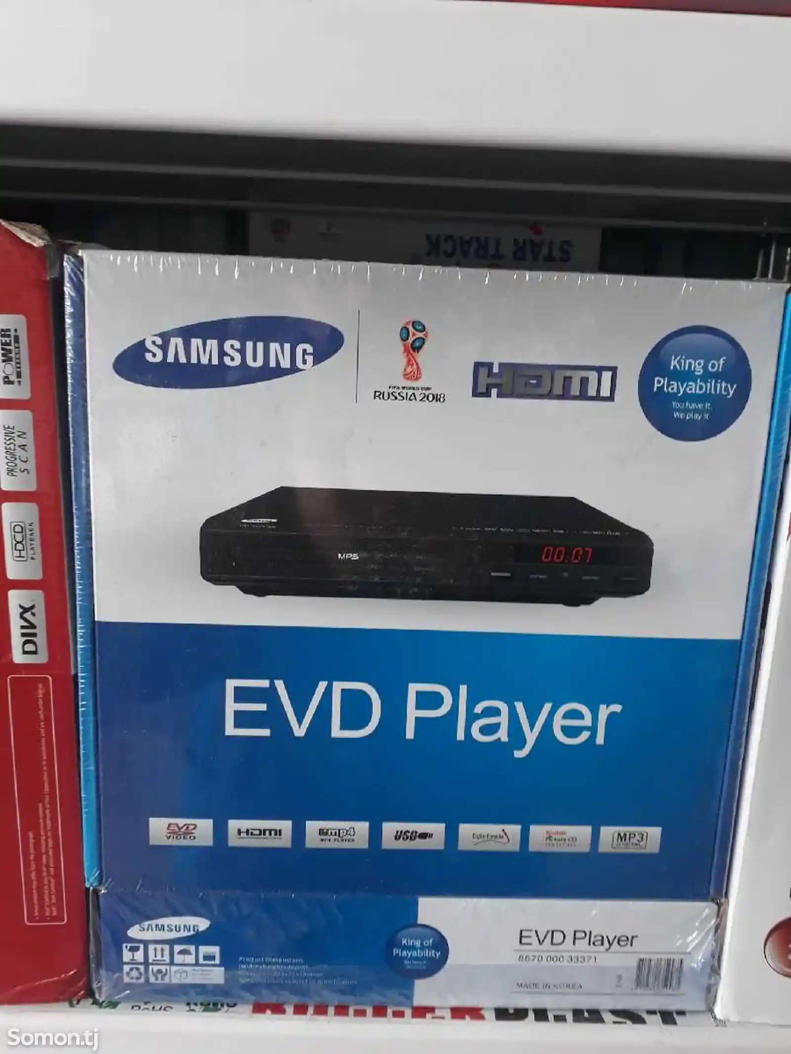 DVD-медиаплеер Samsung-2