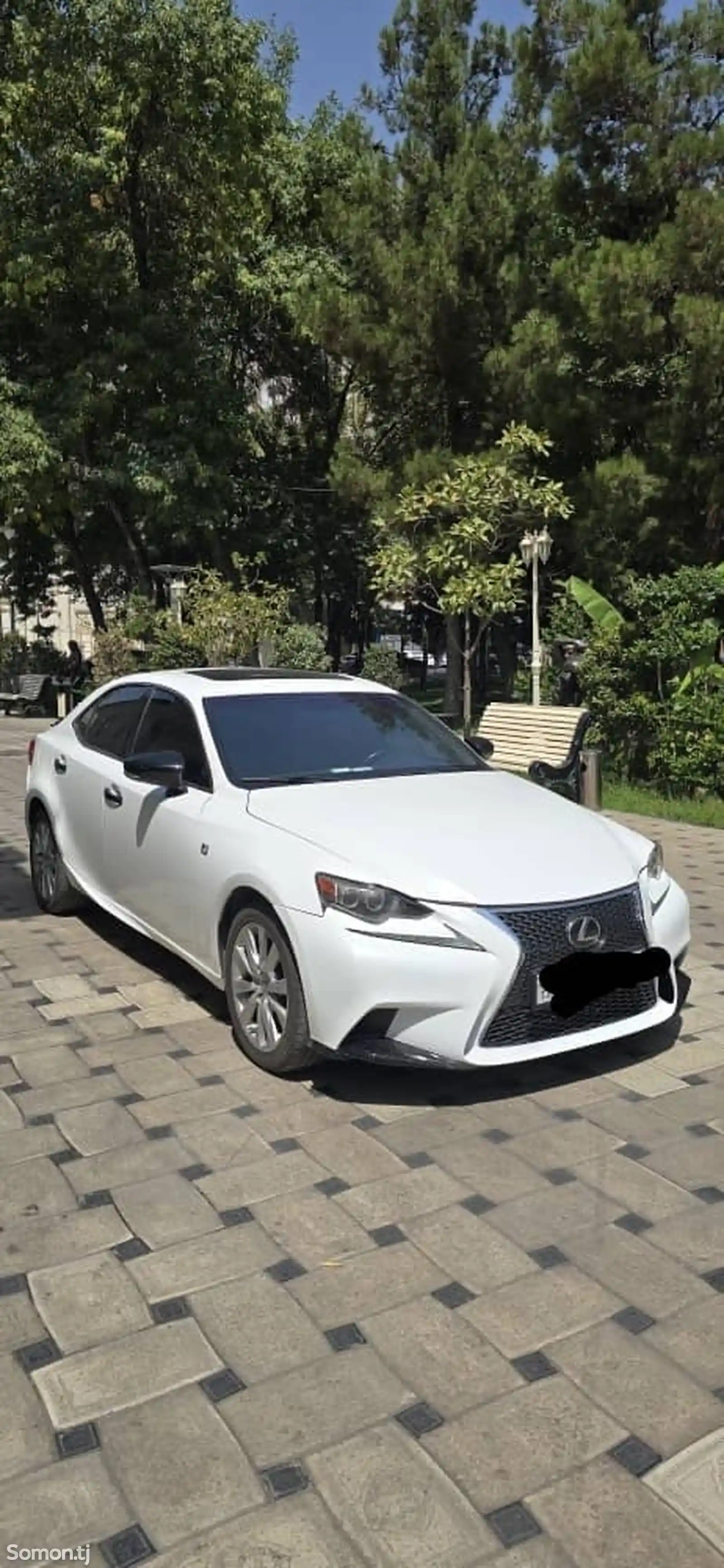 Lexus IS series, 2014-8