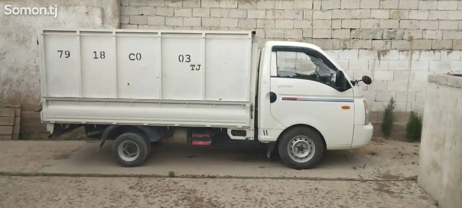 Бортовой автомобиль Hyundai Porter, 2008-2