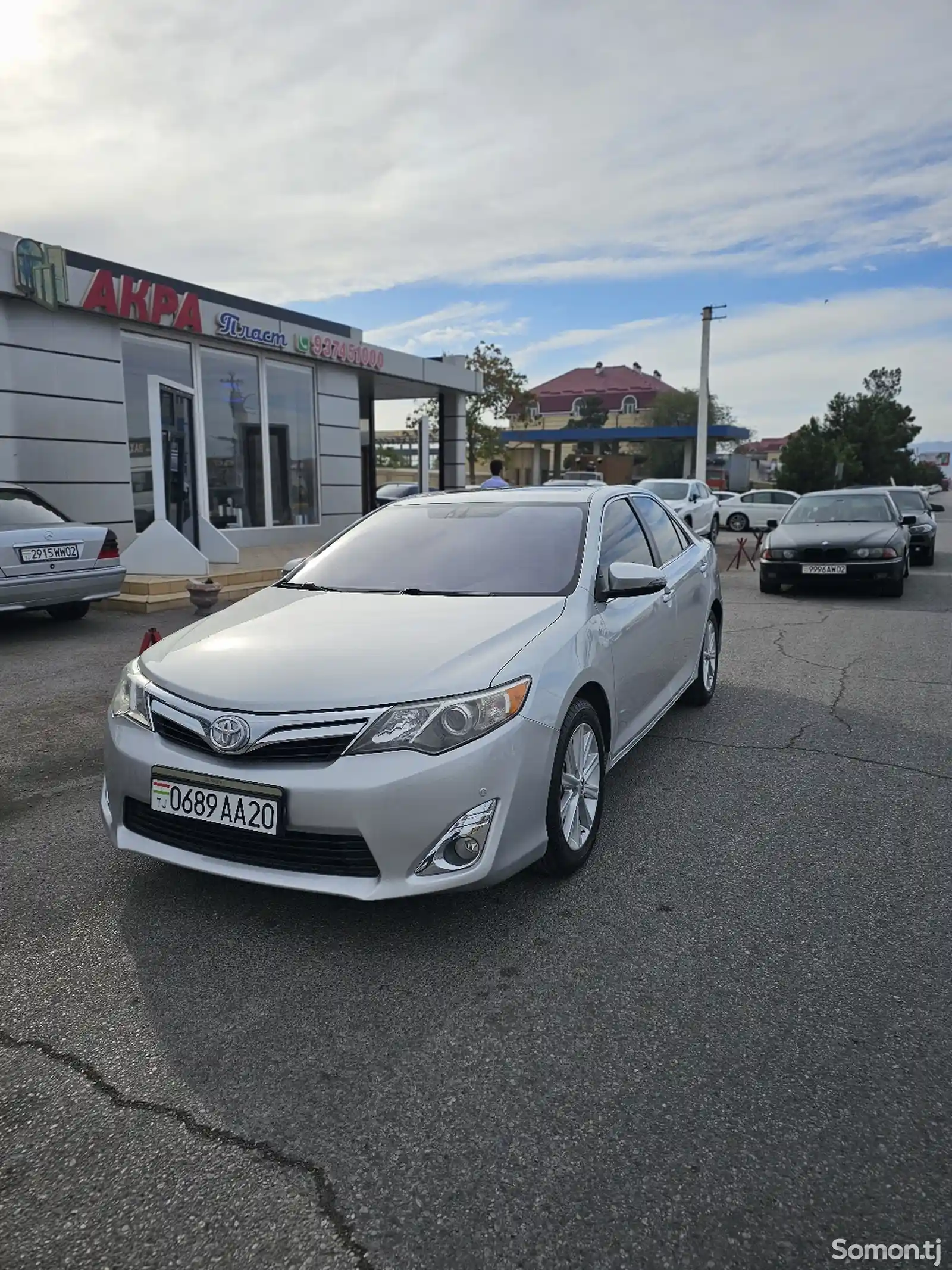 Toyota Camry, 2012-1