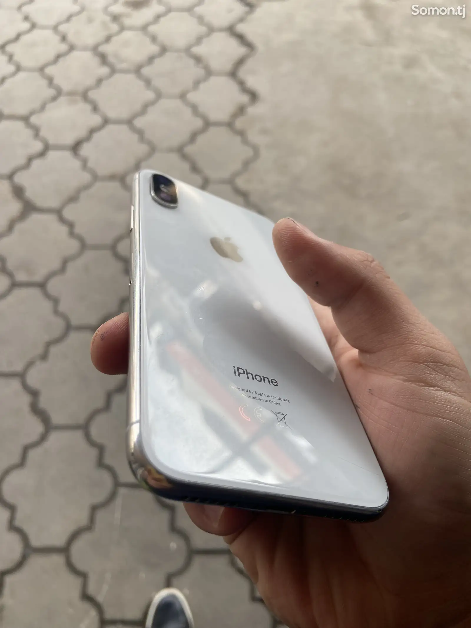 Apple iPhone X, 64 gb, Silver-1