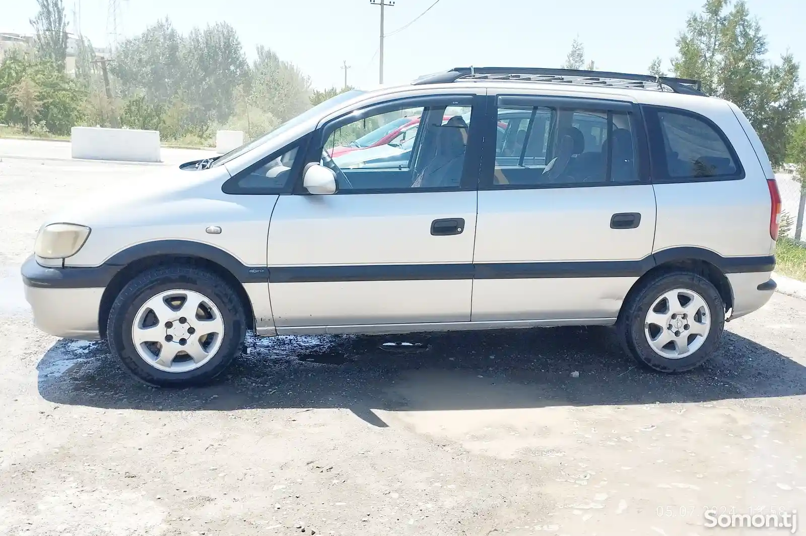 Opel Zafira, 2002-2