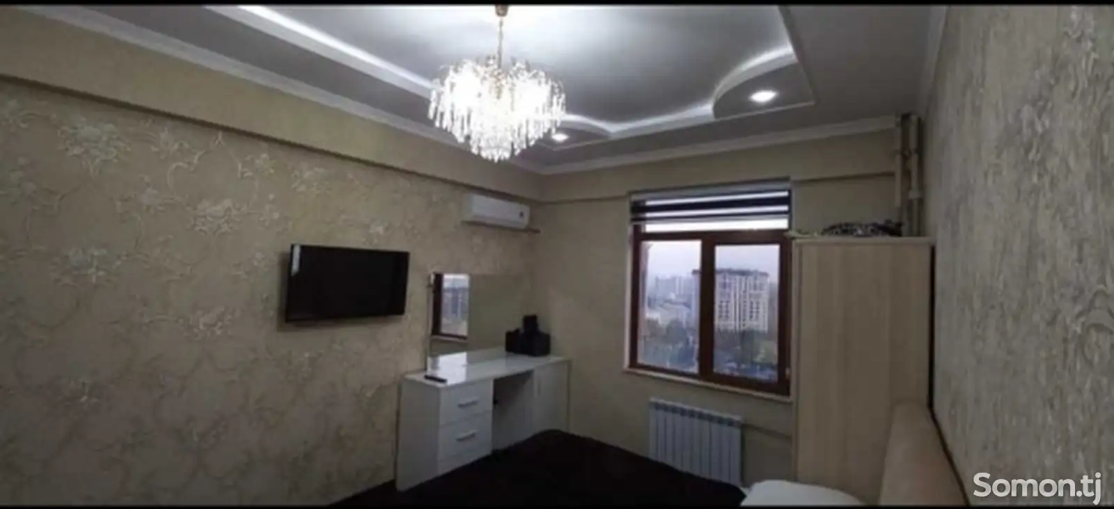 2-комн. квартира, 2 этаж, 75м², Шохмансур-5