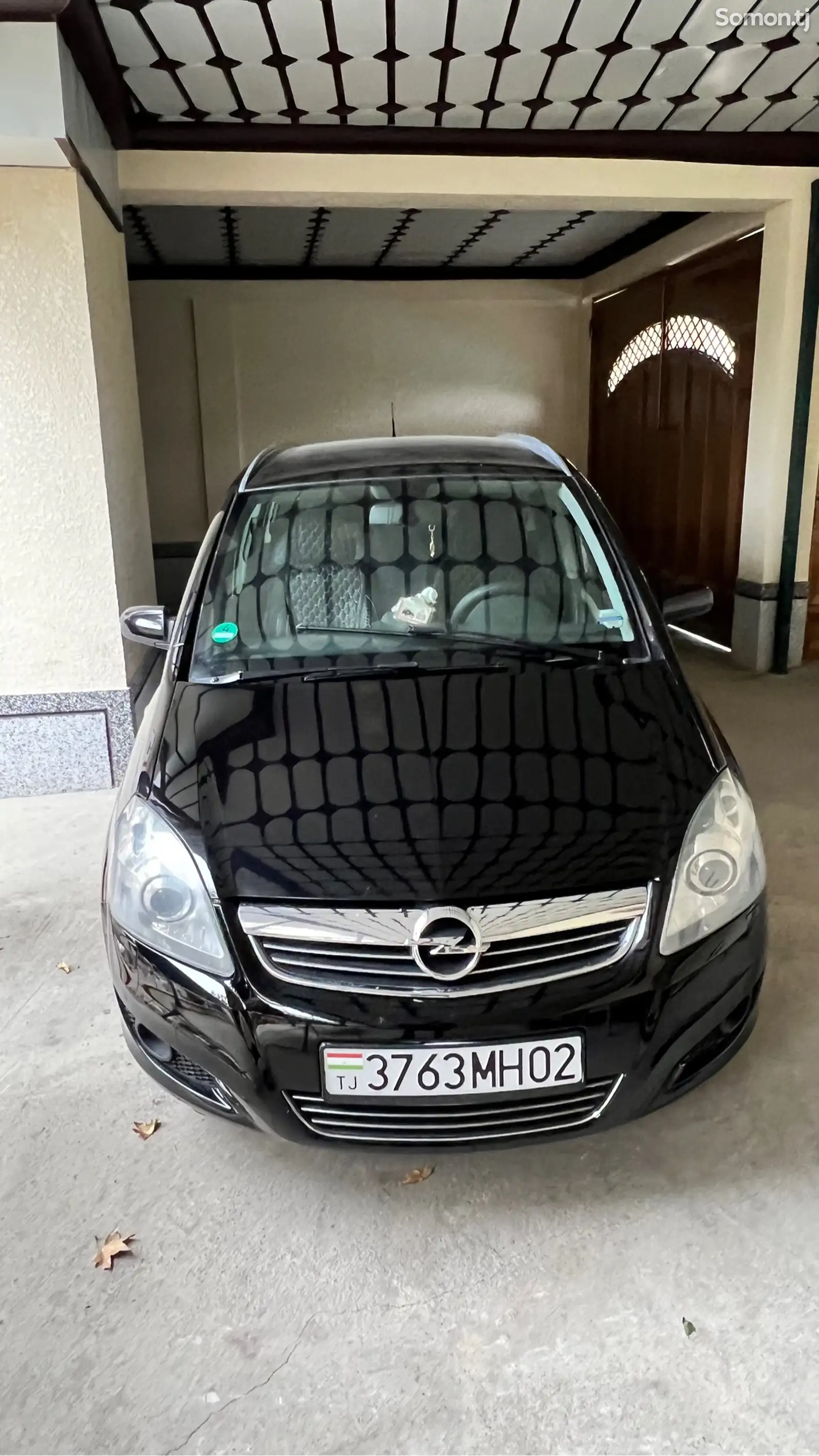 Opel Zafira, 2008-7