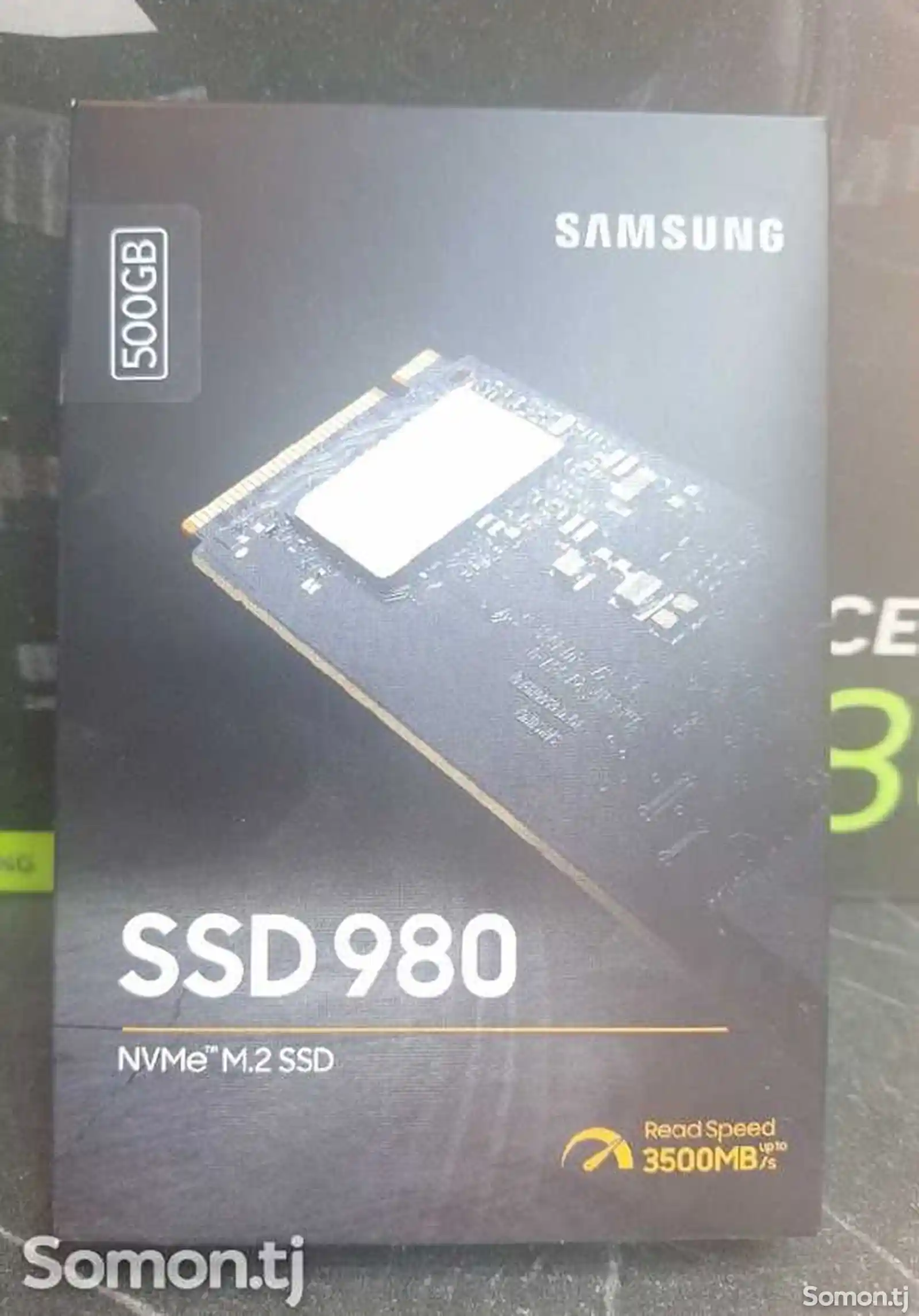 SSD накопитель M2 Samsung 980 512GB