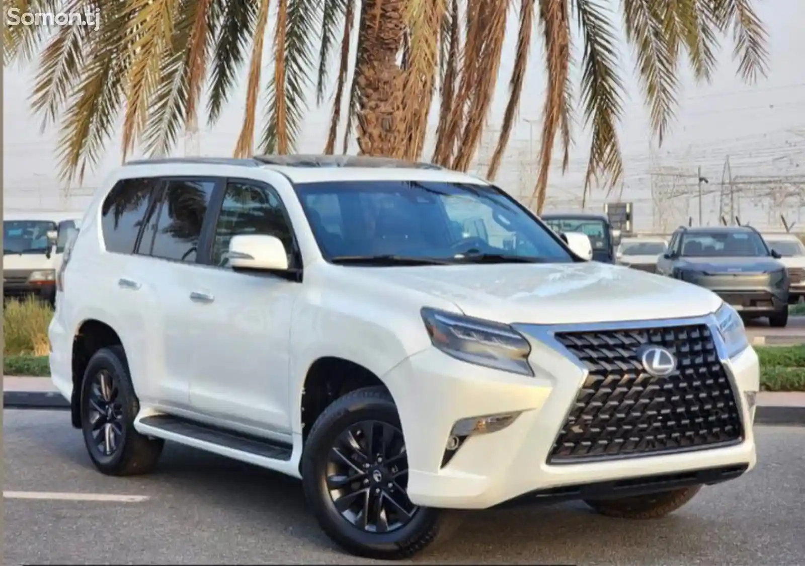 Lexus GX series, 2021-1