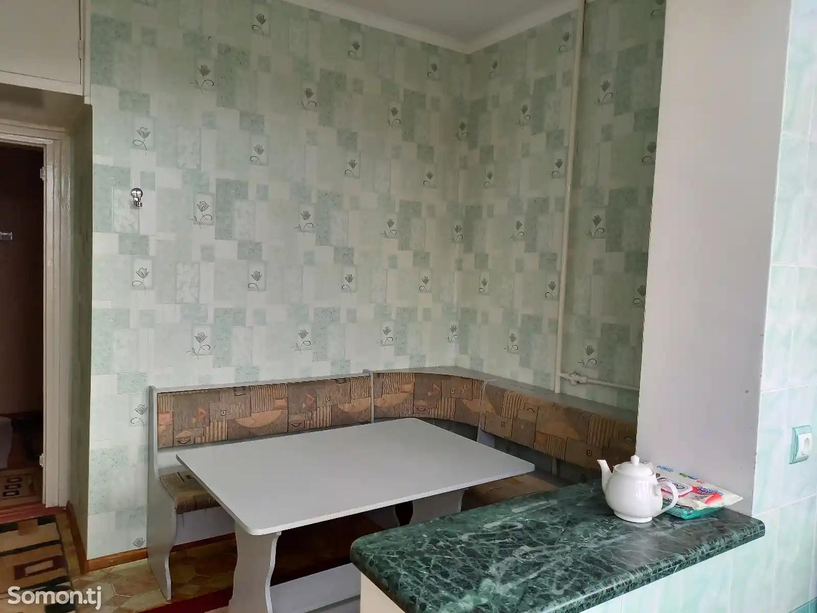 1-комн. квартира, 5 этаж, 40 м², Панчшанбе-3