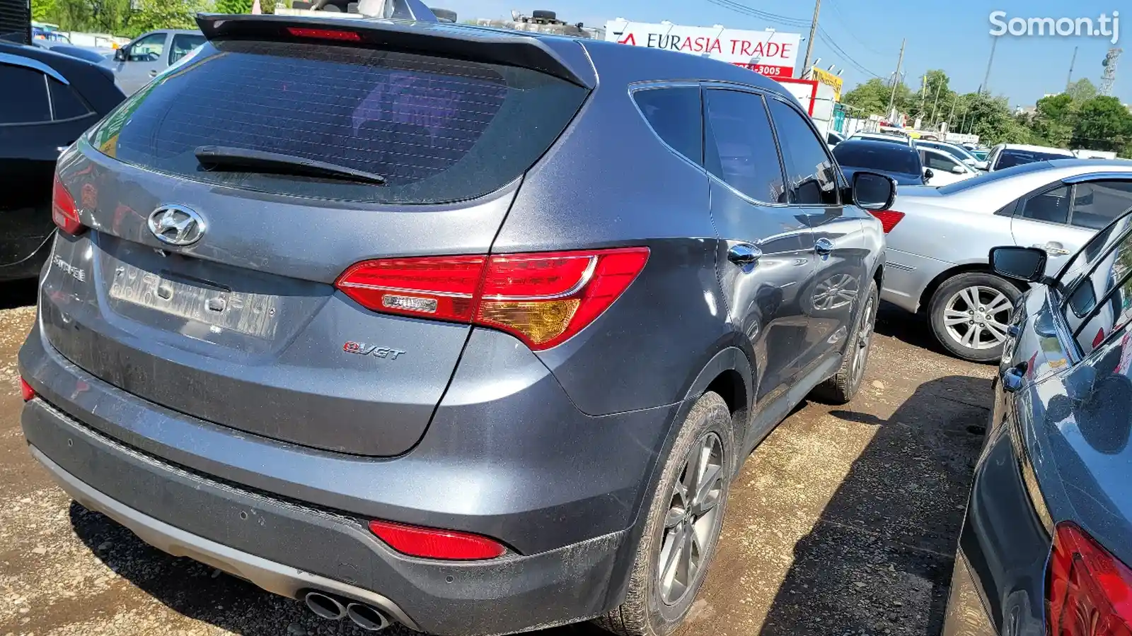 Hyundai Santa Fe, 2014-3