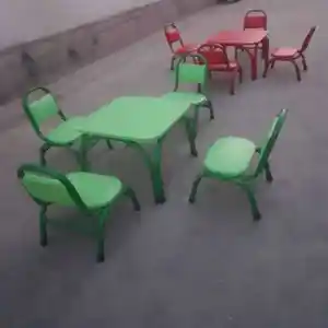 Стол и стулья детские ISC 0033