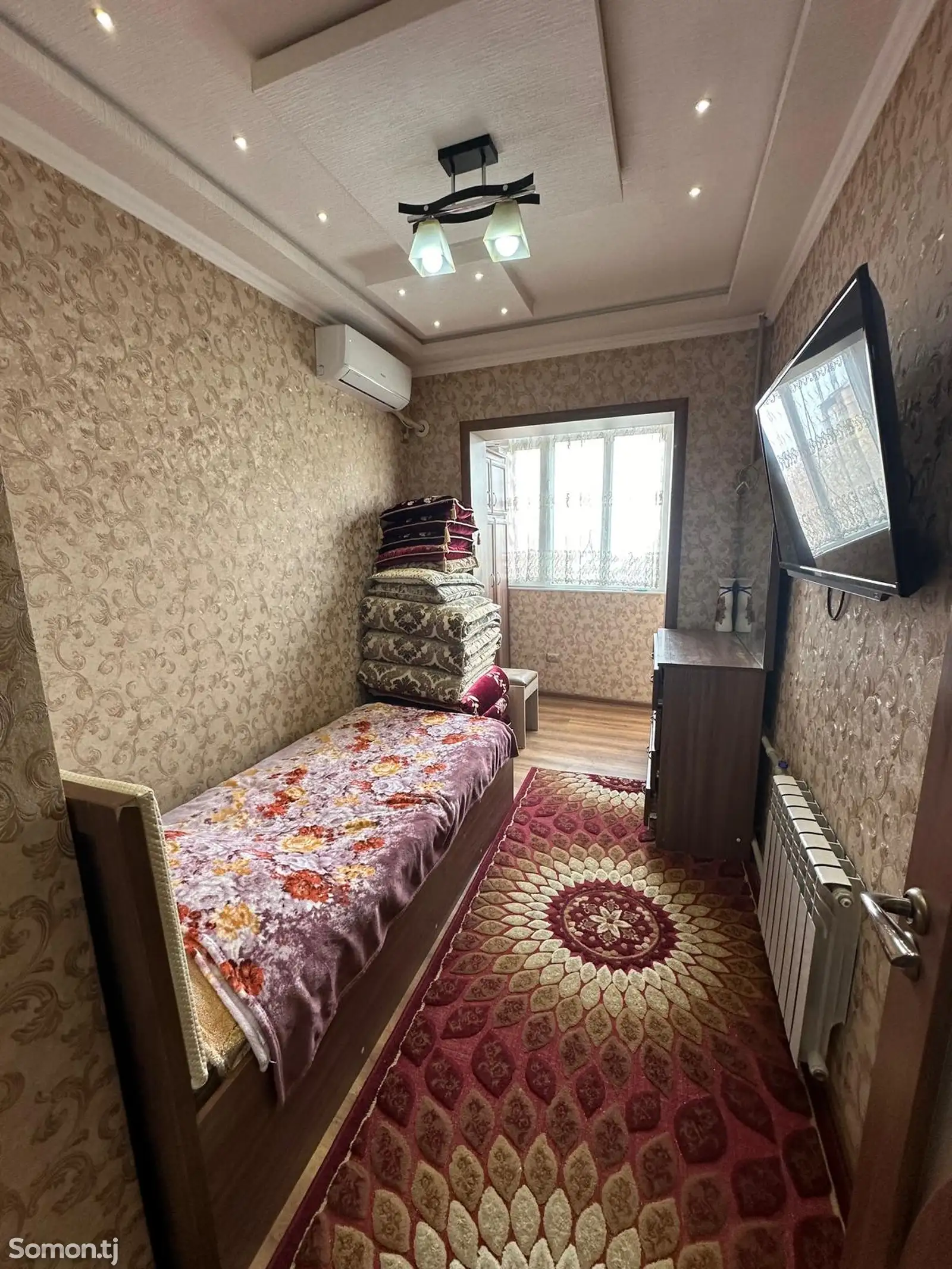 4-комн. квартира, 8 этаж, 80 м², Сино-7