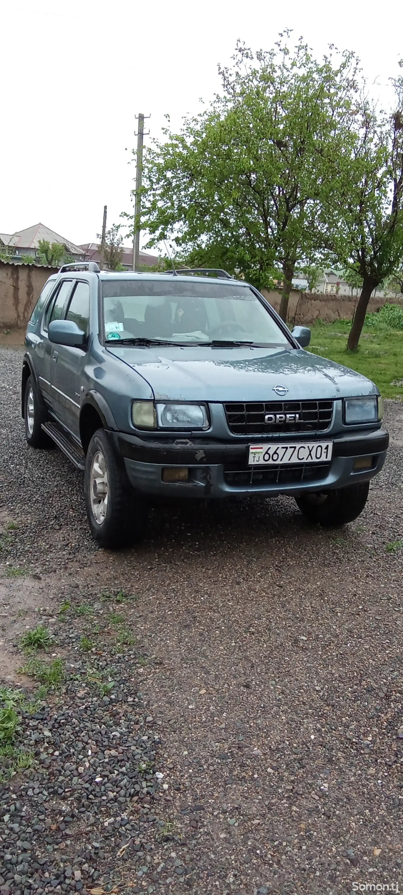 Opel Frontera, 1999-4