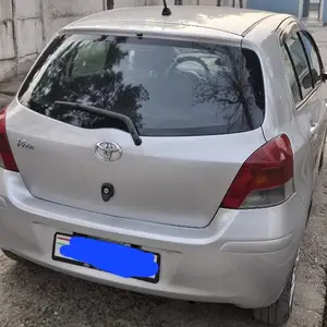 Toyota Vitz, 2010