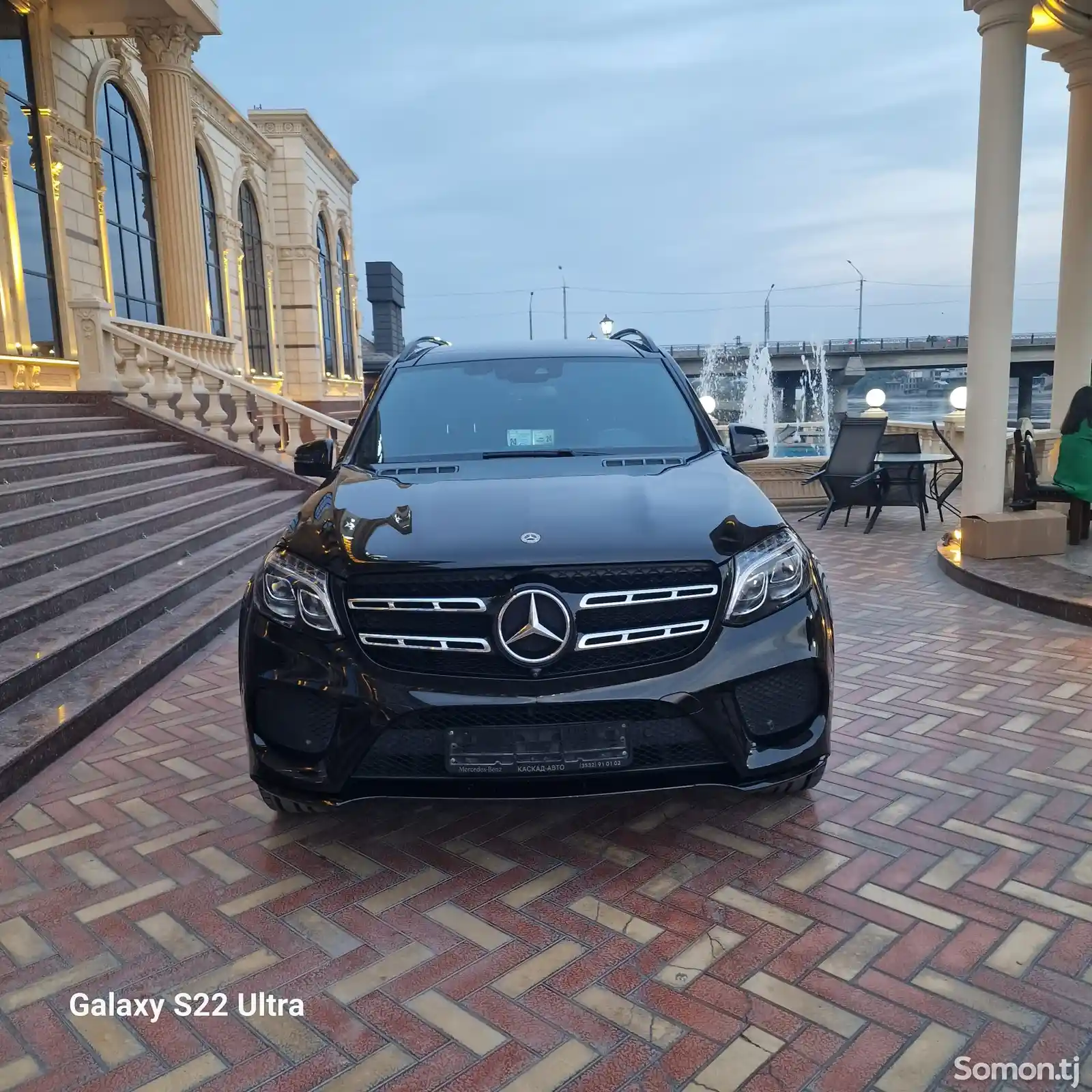 Mercedes-Benz GLS, 2019-1