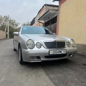 Mercedes-Benz E class, 2002