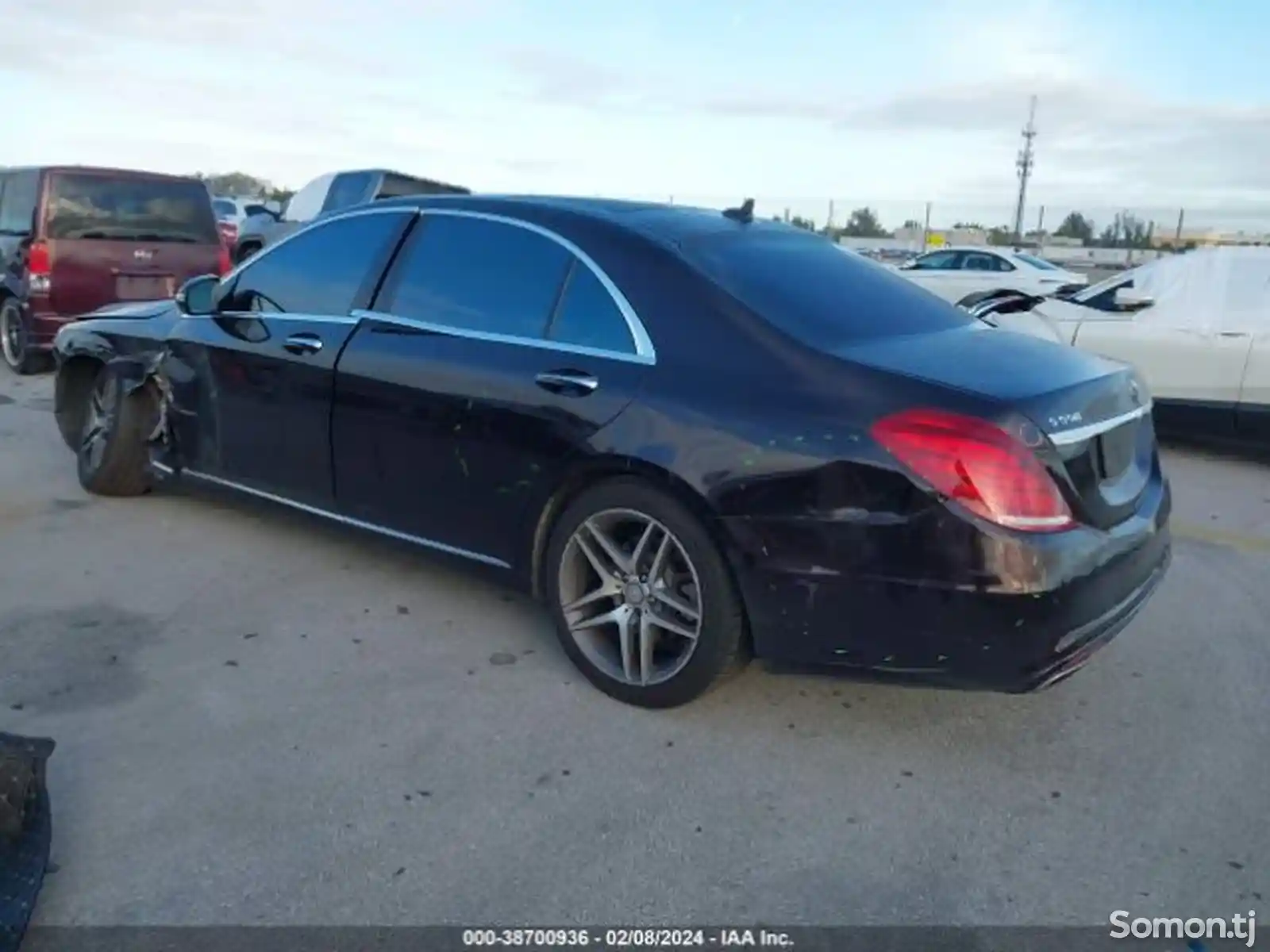 Mercedes-Benz S class, 2017-11