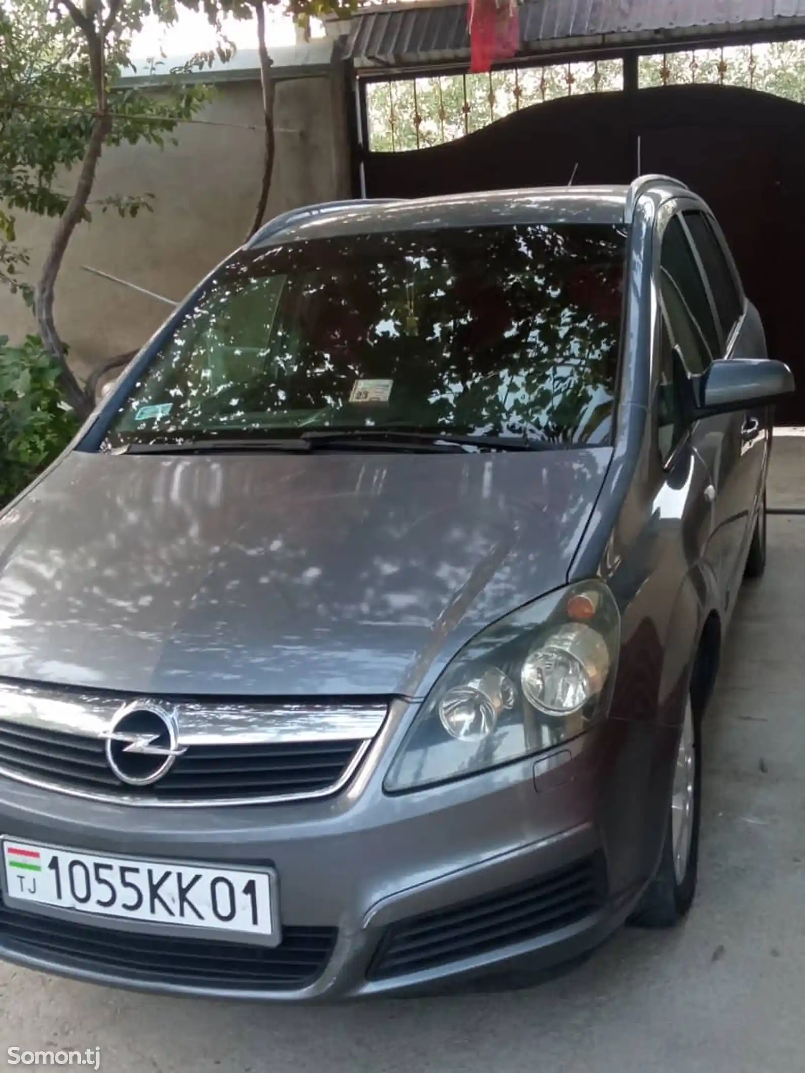 Opel Zafira, 2006-4