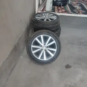 Диски и шины R16 на Opel