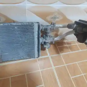 Радиатор печки от Opel Astra G