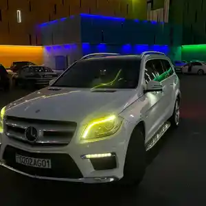 Mercedes-Benz GL class, 2015