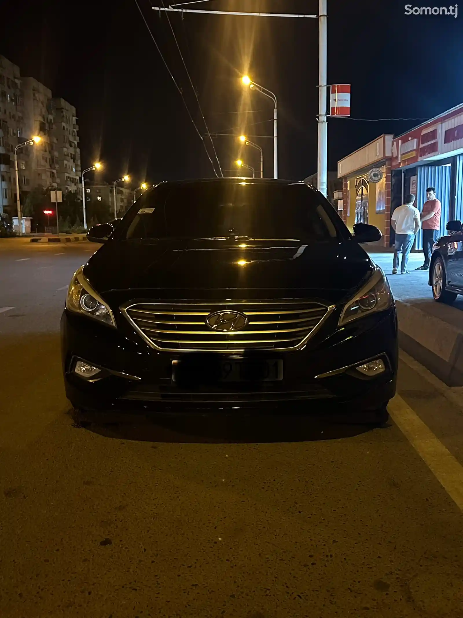 Hyundai Sonata, 2016-1