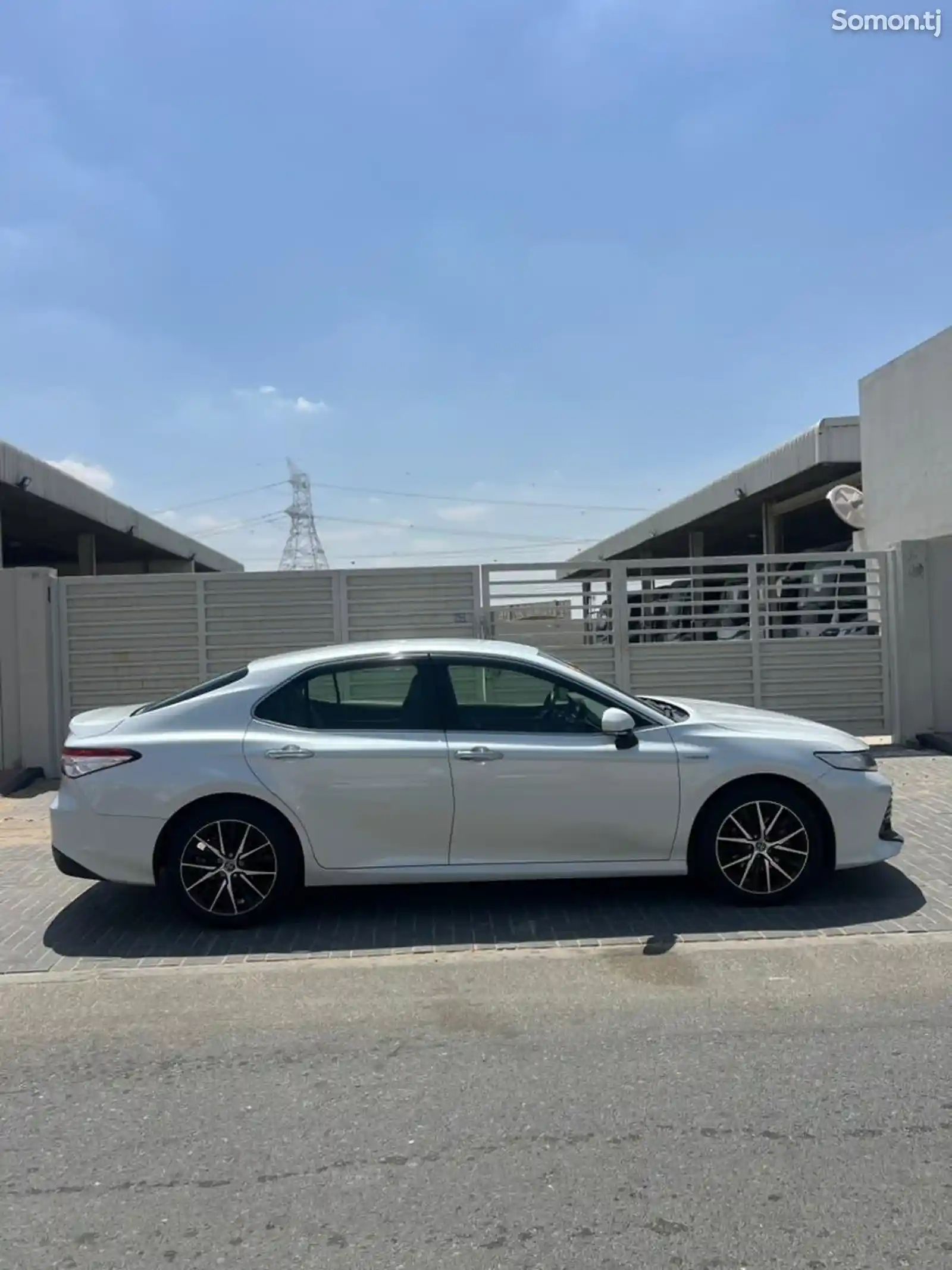 Toyota Camry, 2019-7