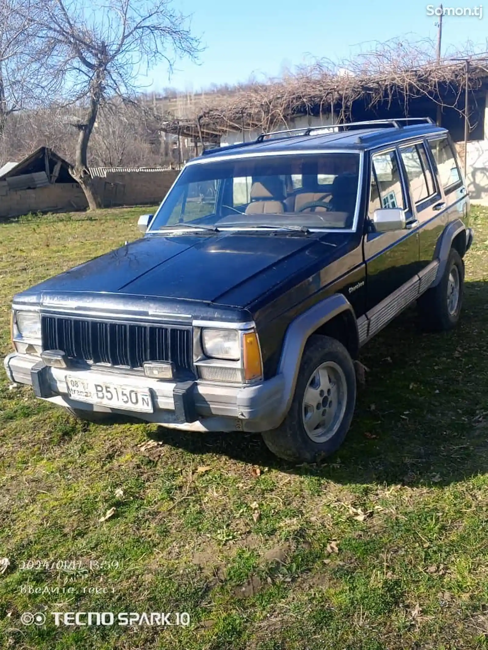 Jeep Cherokee, 1994-3