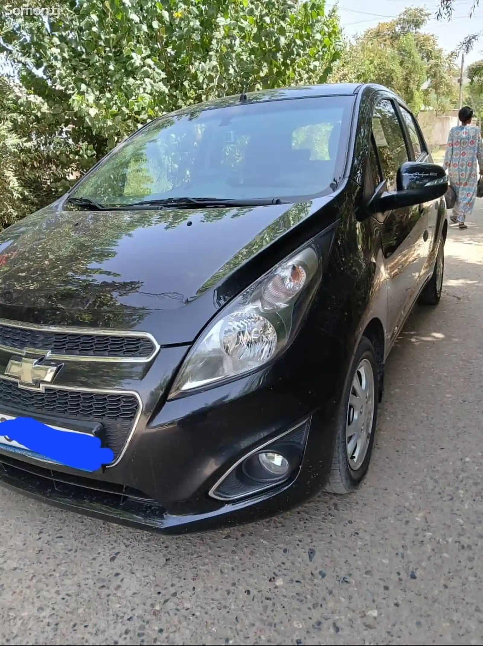 Chevrolet Spark, 2014-1