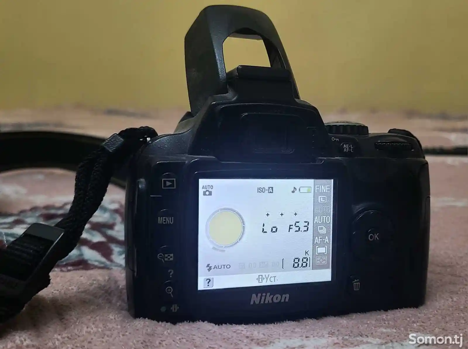 Фотоаппарат Nikon d 40-3