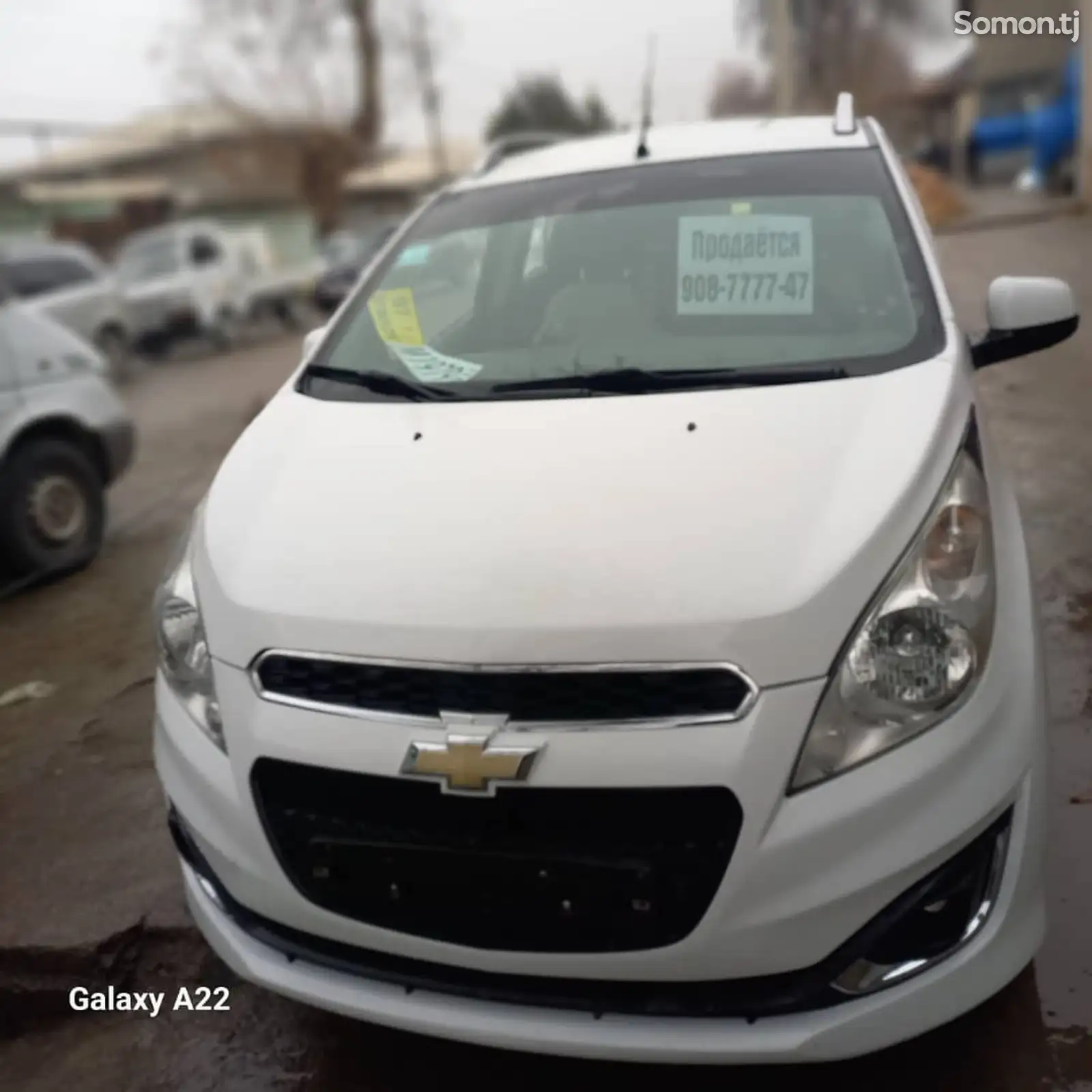 Chevrolet Spark, 2013-1