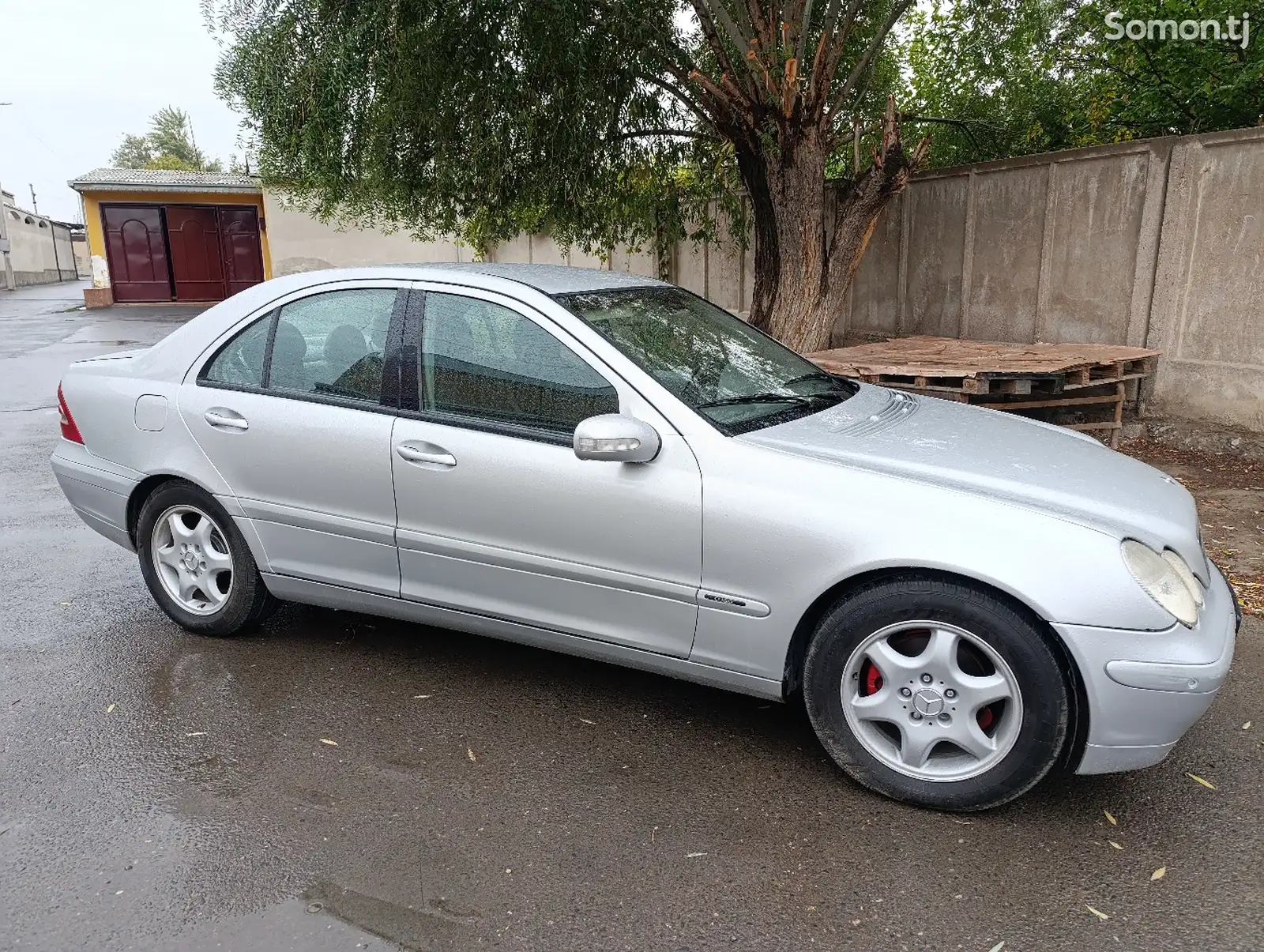 Mercedes-Benz C class, 2000-3