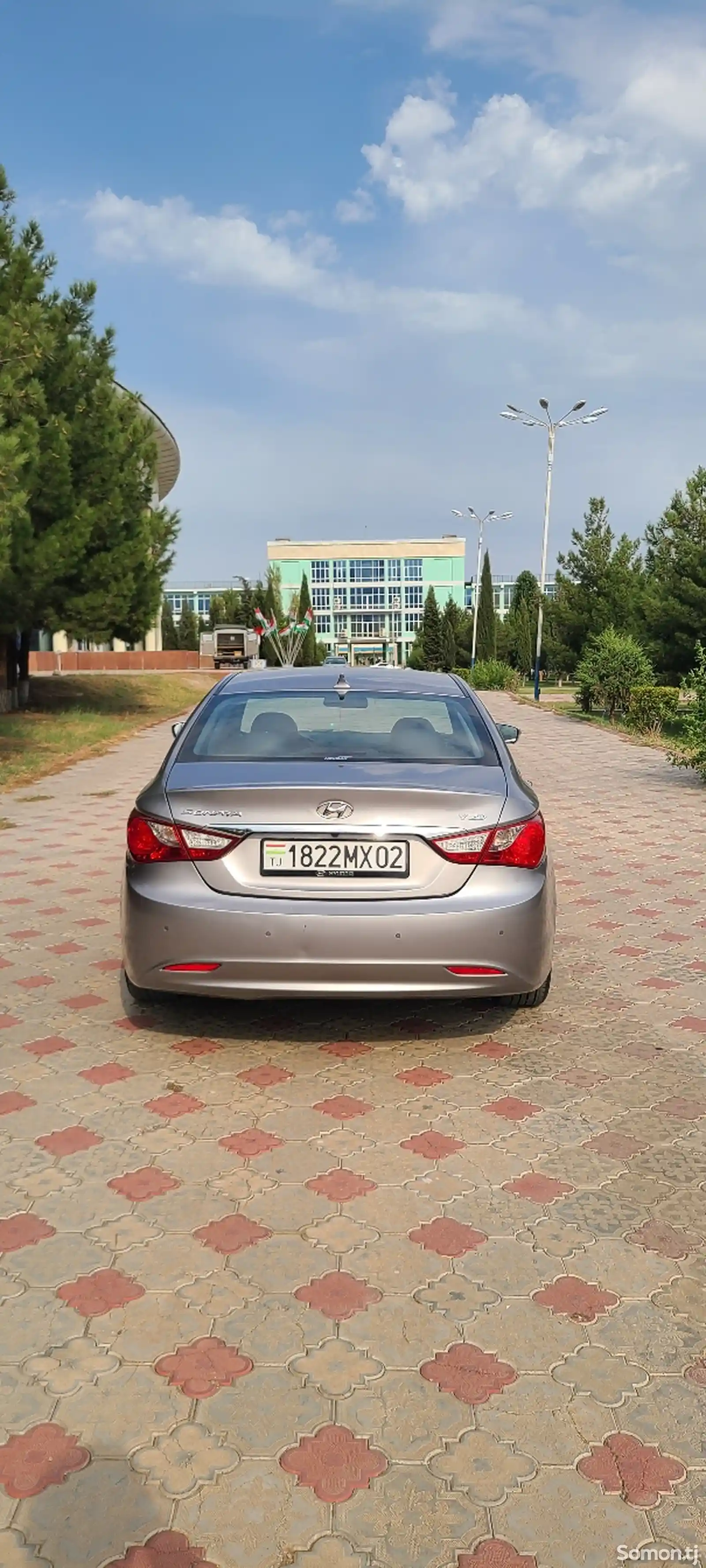 Hyundai Sonata, 2010-4