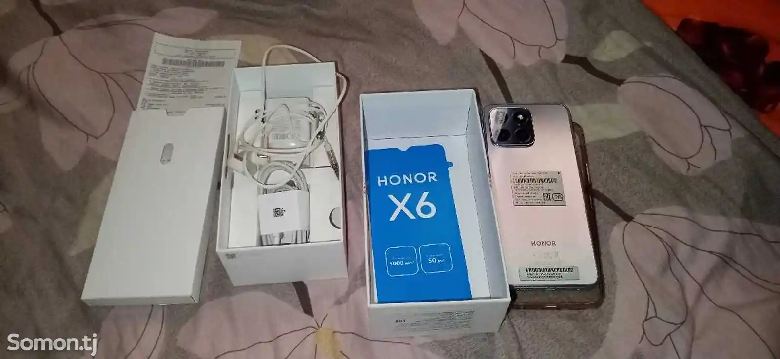 Honor x6-3