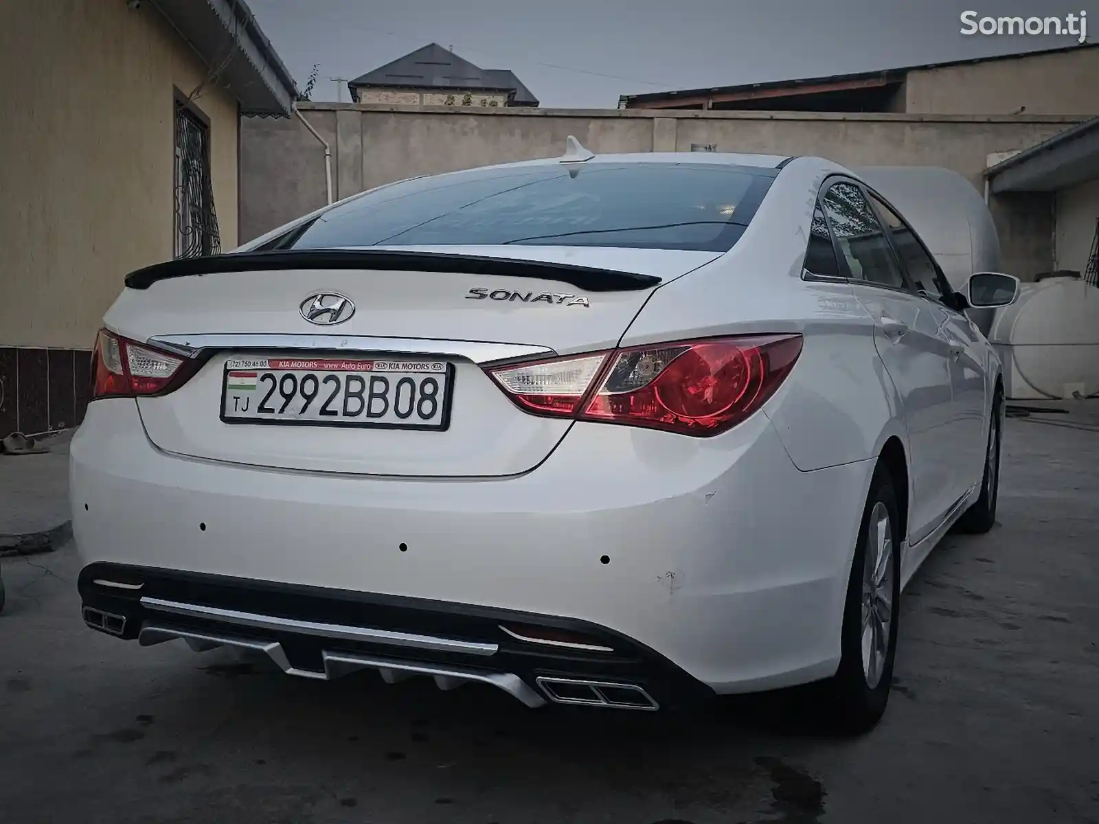 Hyundai Sonata, 2011-4