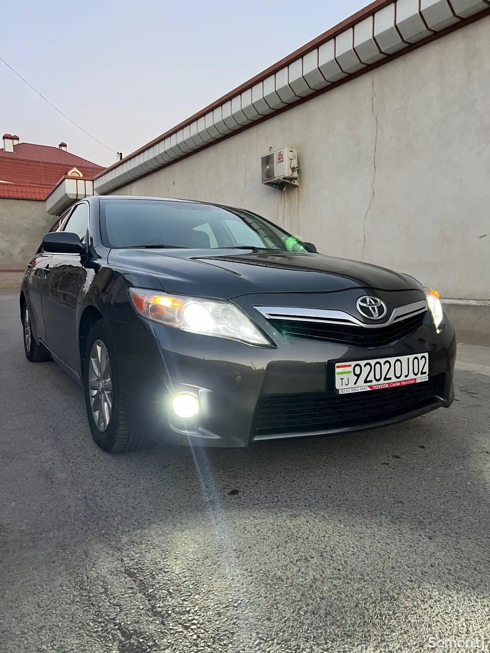 Toyota Camry, 2010-8