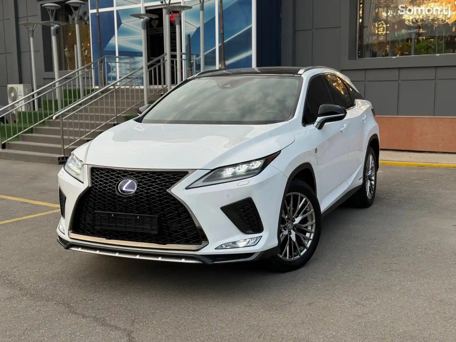 Lexus RX series, 2022-3