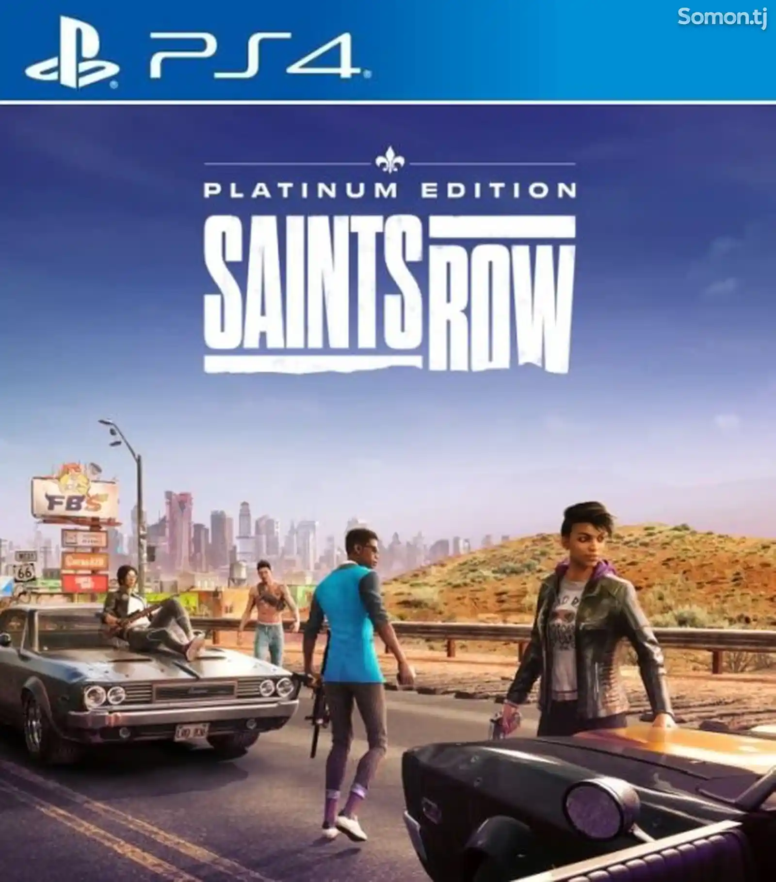 Игра Saints Row Platinum Edition для Sony PS4-1