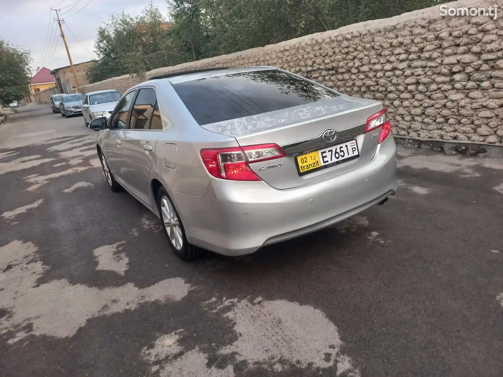 Toyota Camry, 2012-3