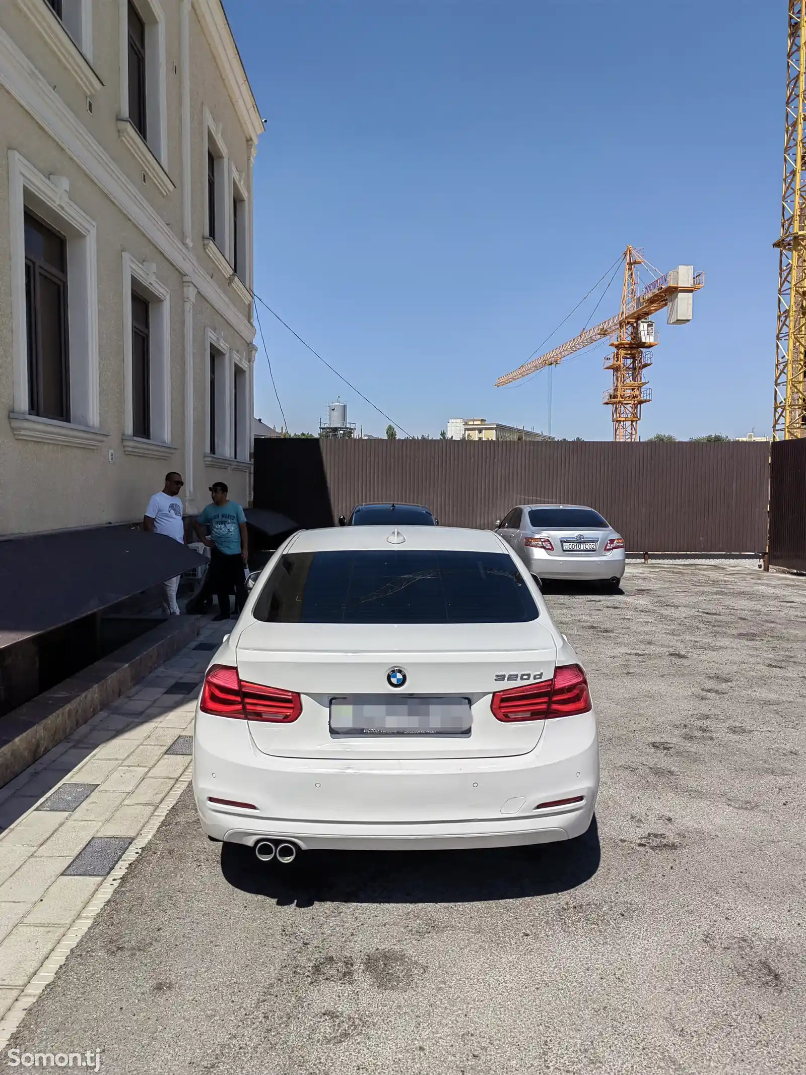 BMW 3 series, 2016-2