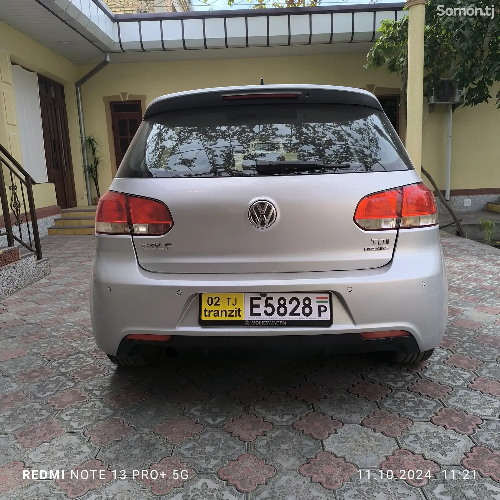 Volkswagen Golf, 2012-6